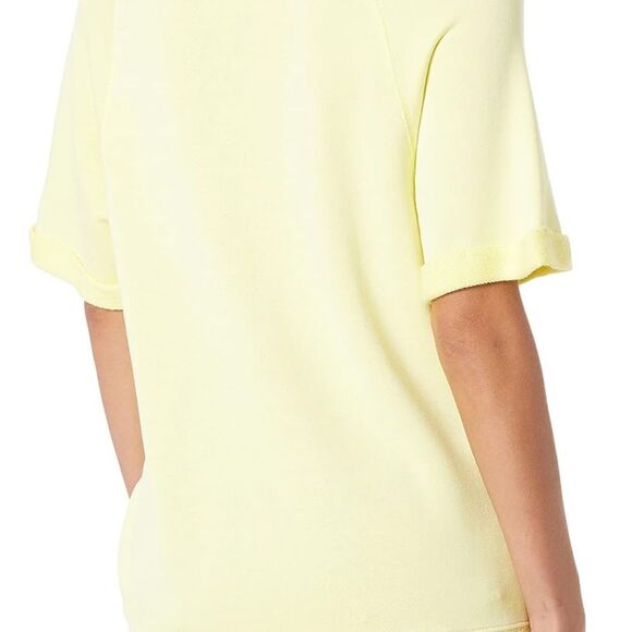 Splendid Yellow Short Sleeve Sweater Women's Small - Picture 6 of 6